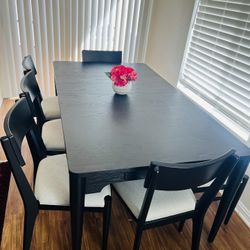 8 Person Dining Table Set