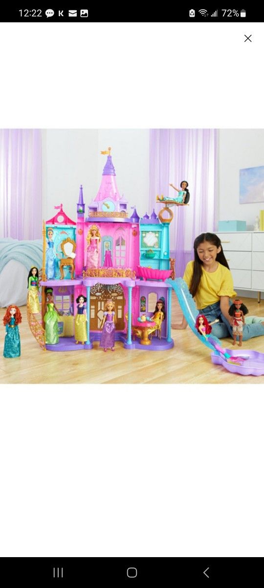 Disney Princess Doll House.