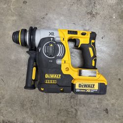 Dewalt 20V XR SDS Plus Rotary Hammer 