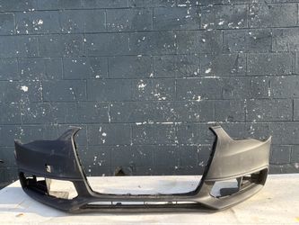 2013-2017 audi A5 front bumper