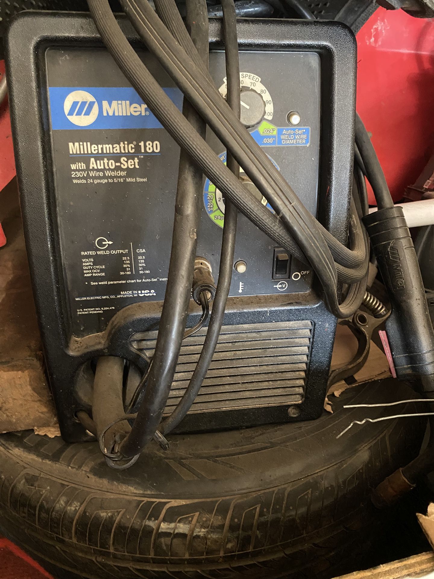 Miller Welder
