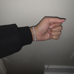 Iced Out Cuban Bracelet 