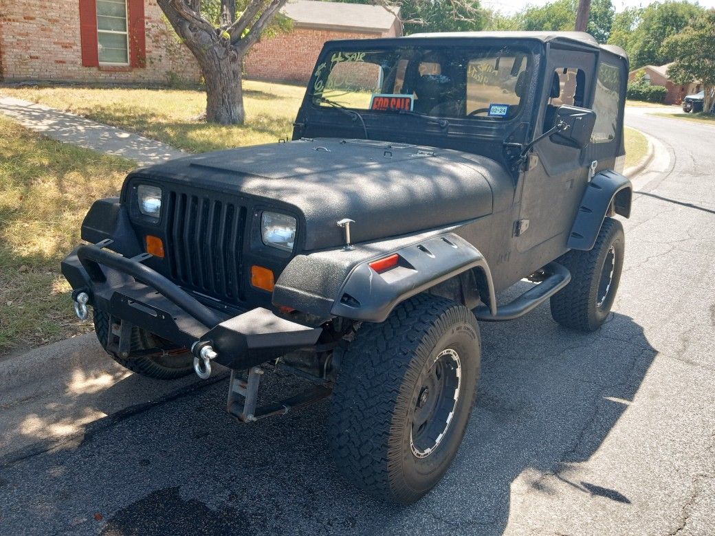 1987 Jeep Wrangler for Sale in Burleson, TX OfferUp