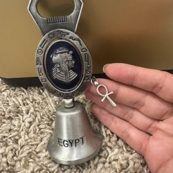 Egyptian Bottle Opener & Bell