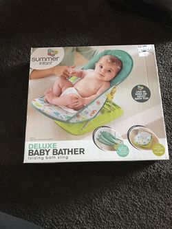 Baby bather