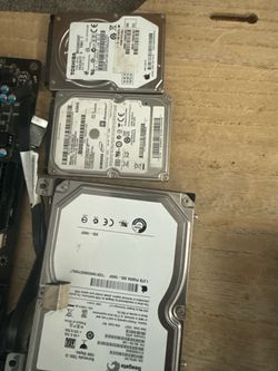 Pc parts \workking