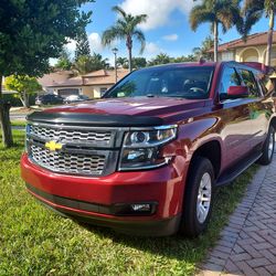 Chevrolet suburban Lt 2017