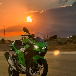 NINJA 500 KRT EDITION 2025