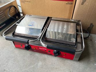 Commercial Panini Sandwich Grill