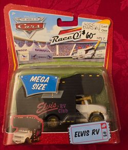 Disney Pixar Cars Elvis RV #9 Mega Size