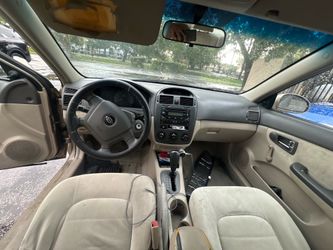 2005 KIA Spectra
