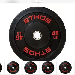 ETHOS  Olympic Rubber Plate