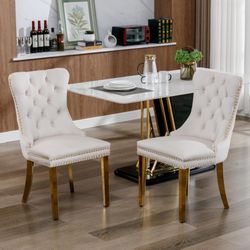 4pcs Dining Chairs 