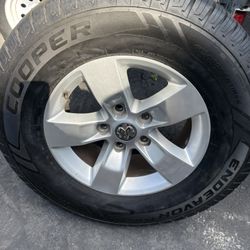 New Tires/Used Rims 265/70R17