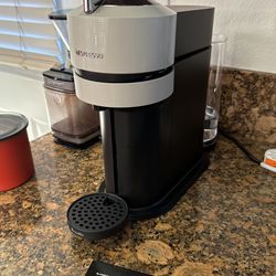Nespesso Vertuo Coffee And Espresso Machine