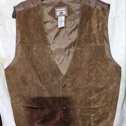 Leather Vest