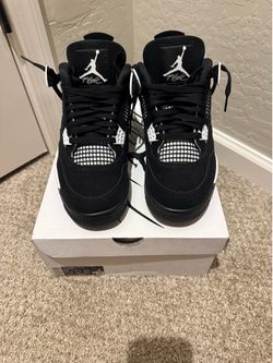 Jordan 4 Retro White Thunder