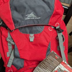 Hiking backpacks