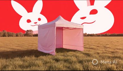 Popup Canopy 10x10 Pink