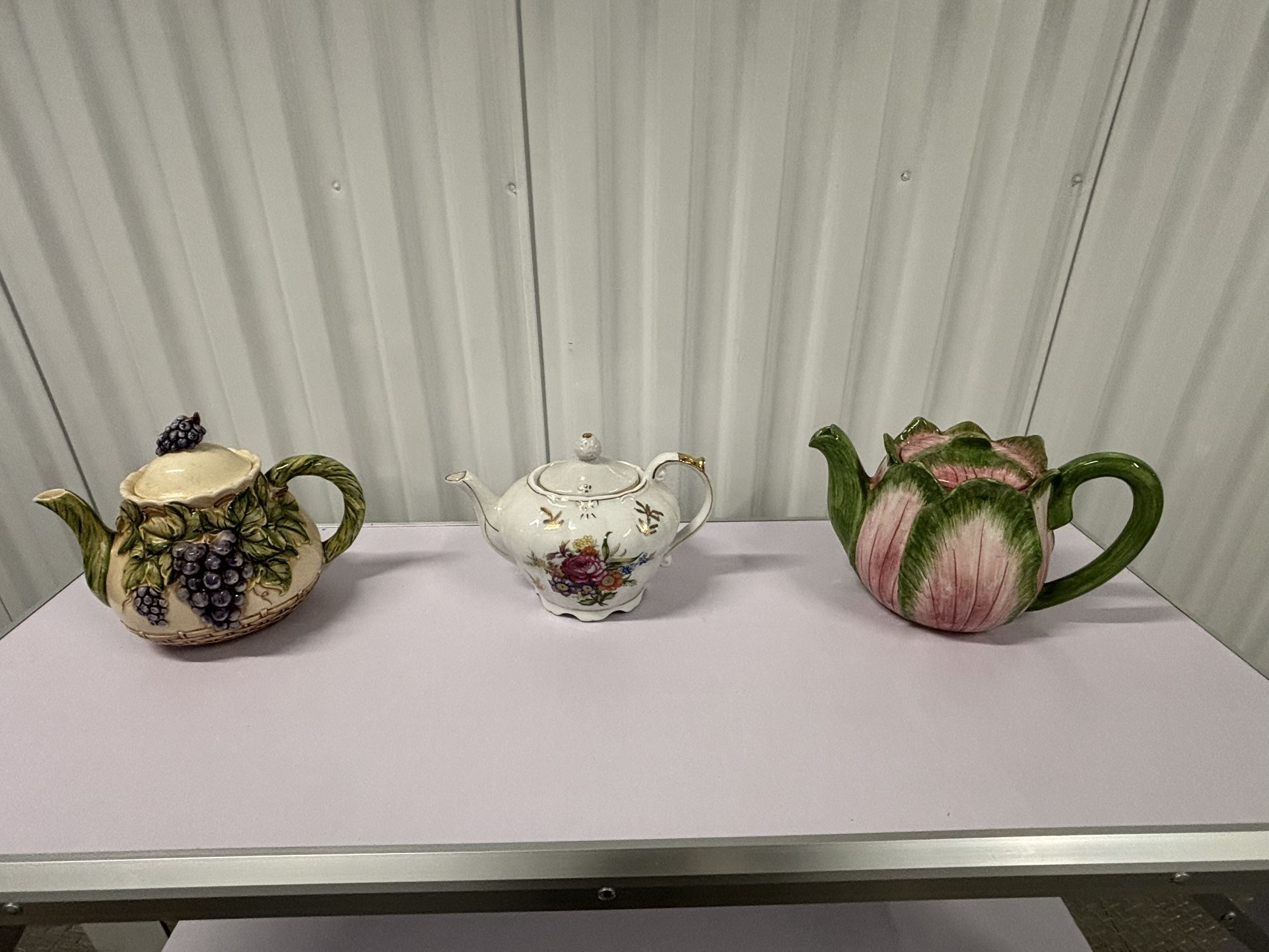 Vintage Tea Pots