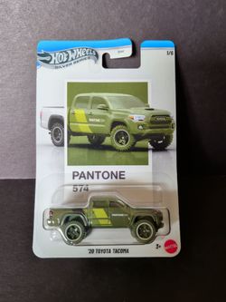 Hot Wheels Silver Series Pantone
