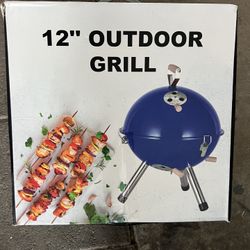 12” Outdoor Bbq Grill 