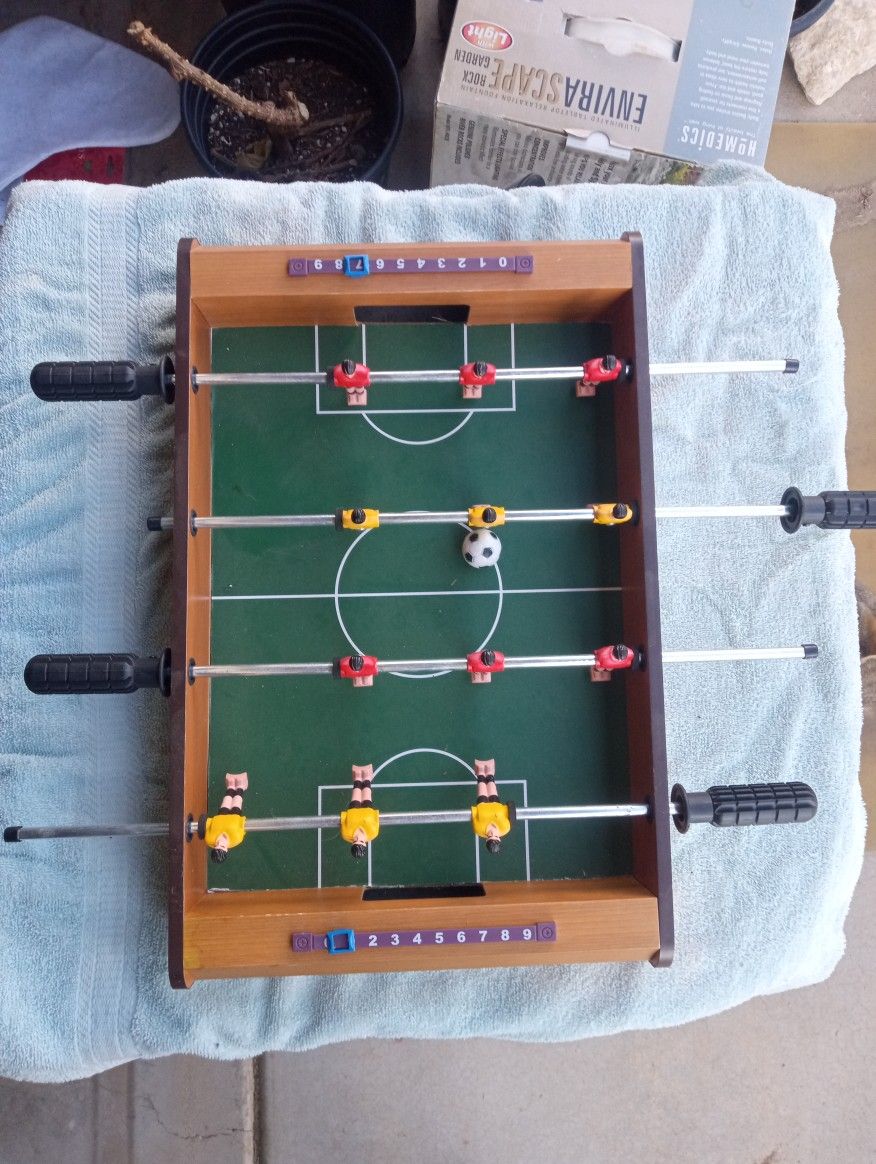 Table Top Foosball