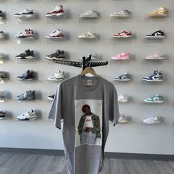 Brand New Supreme André 3000 Tee Heather Grey Size M