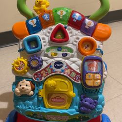 VTech Stroll & Discover Activity Walker with Accessories