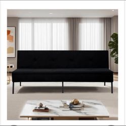 Black Futon