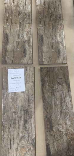 Calgary 8” x 24” Porcelain Tile $1.29 s/f