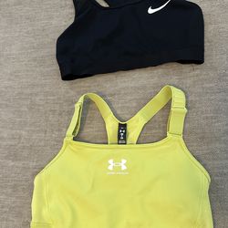 Nike & Under Armor Bra : Size Womens Small