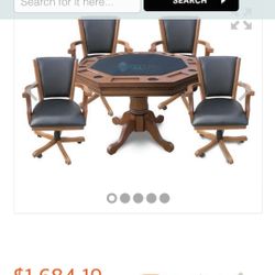 Beautiful Poker Table 