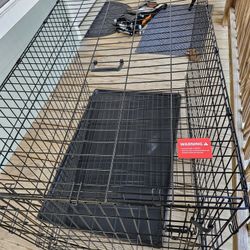 Large Dog Cage
