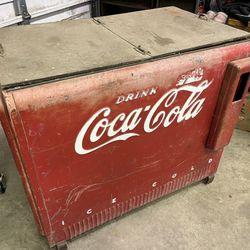 Westinghouse Coke Ice Cooler Master 1935-38. 