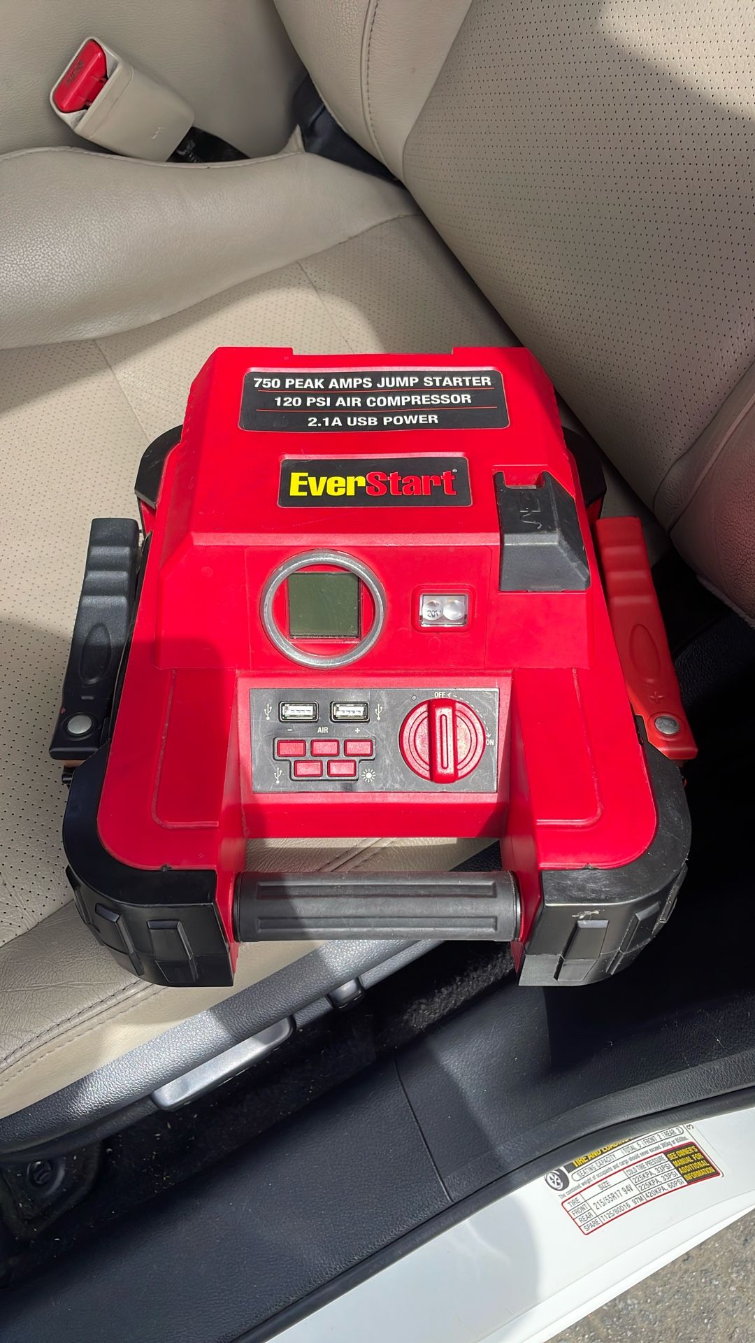 Ever start Jump Starter
