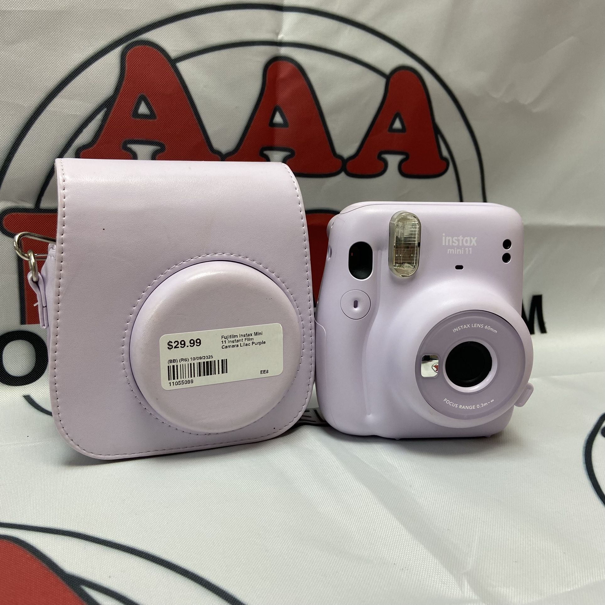 Fujifilm Instax Mini 11 Instant Film Camera Lilac Purple 11055099