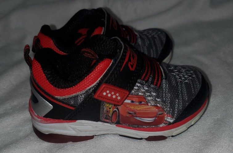 Disney Cars Toddler Size 6 Shoes 