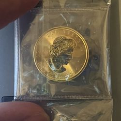 2021 Gold Maple 1 Ounce Sigma Verified 