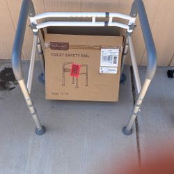Toilet Safety Rail 