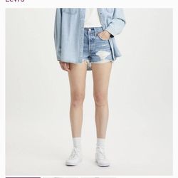 Levi's - 501 Original Fit High-Rise Women Quiet Riot Sz 30