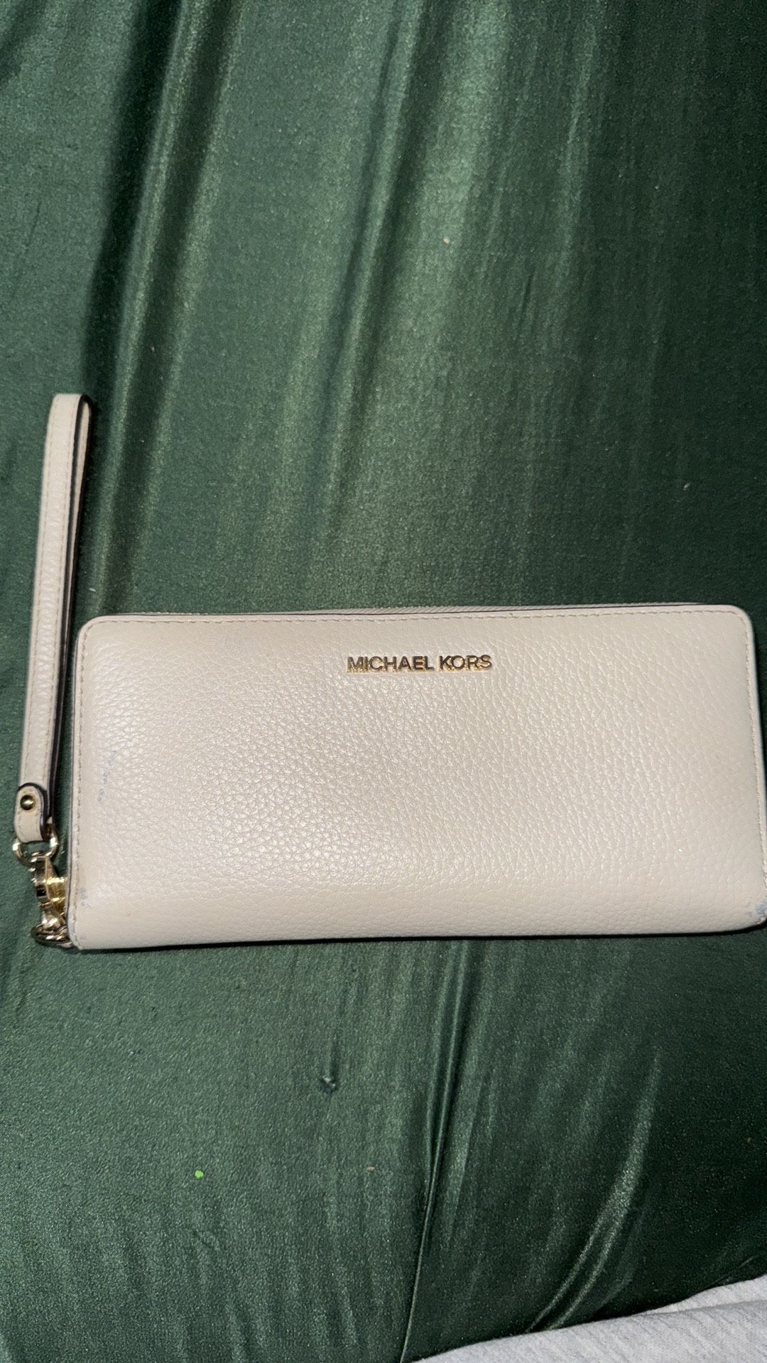 Michael Kors Leather Wristlet