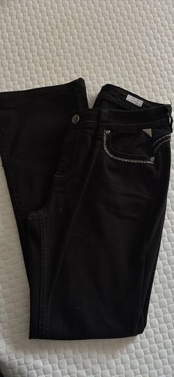 Sexy couture fit bootcut size 13 black jeans