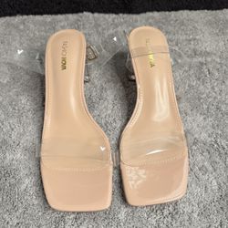 Fashion Nova Heel Flats 