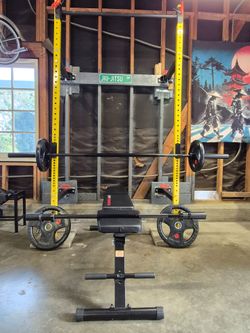 Complete Home Gym – Premium Garage Gym Setup – Will Sell Individually