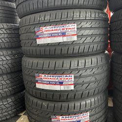 Vendo 295/35/R24 Nuevas American Las 4 Llantas Por $530
