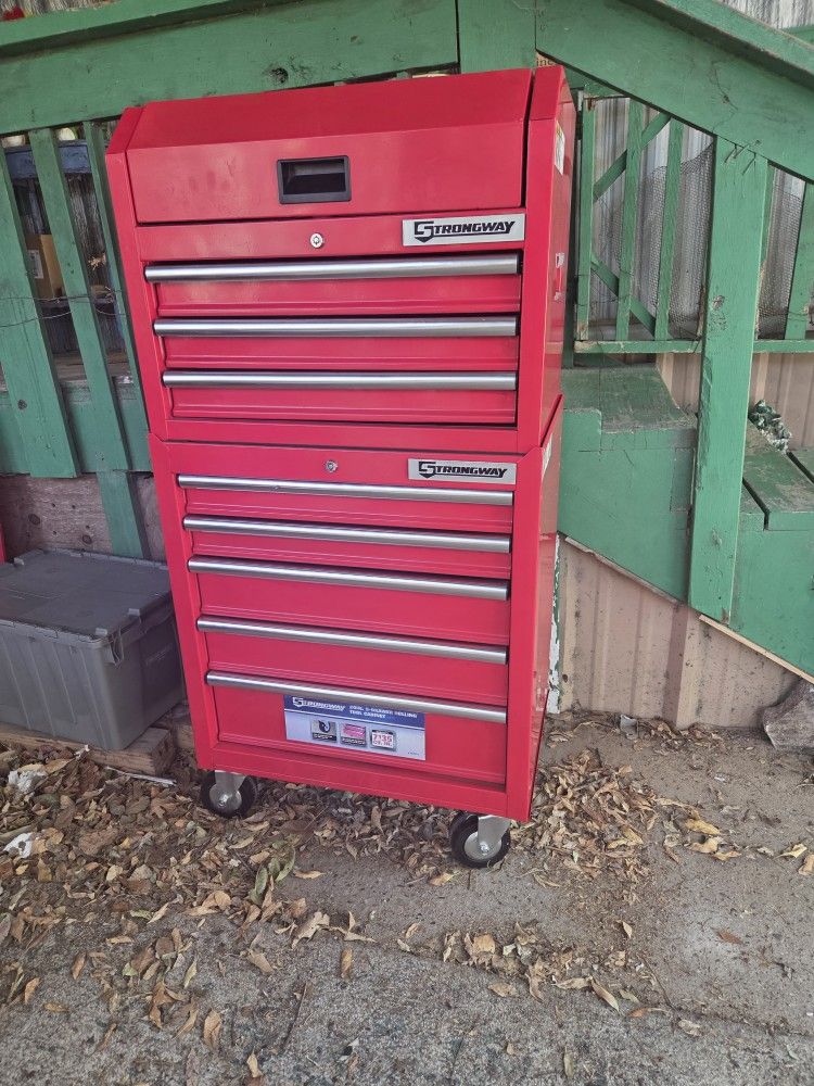 Tool Box Tools Are Incluted Con Todo Y Herramientas $400 FIRME NOTHING LESS PICK UP ONLY ÁREA JERSEY VILLAGE 77O41