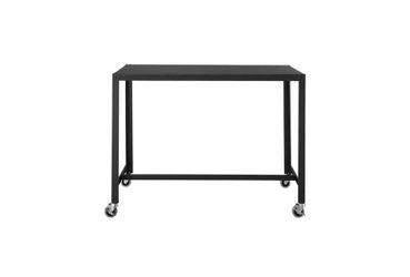 Two Cb2 go cart desk