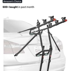 Trunk Mount 3-Bike Carrier