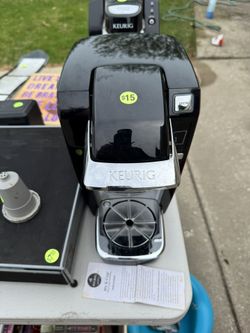 Coffee Machine And Accessories